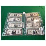 8 - 1935A Series $1 Silver Certificates