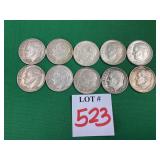 10 - 1961-1964 Roosevelt Dimes