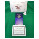 Three Dimensional Kennedy Half Dollar