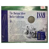 1989 Morgan Silver Dollar