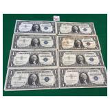 8 - 1957B Series $1 Silver Certificates