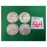 4 - 1960-1963 Washington Quarters