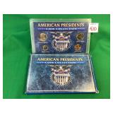 American Presidents Coin Collection