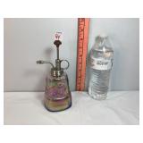 Vtg Iridescent Pump Spray Bottle