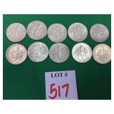 10 - 1962-1964 Roosevelt Dimes