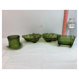 Green Glassware