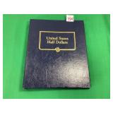 Empty US Half Dollar Book