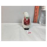 Fenton Signed Hand Painted Penguin