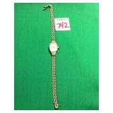 14k Beverly Hills Gold Watch 7.5'