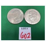 2 - 1971 Ike Dollars