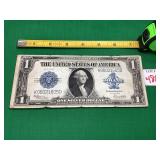 1923 $1 Silver Certificate 'Horse Blanket' Note