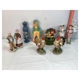Vtg Figurines & Misc
