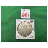 1921 Morgan Silver Dollar