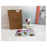 Fenton Centennial Countdown Celebration Clown Bear