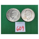 2 - 1971 Ike Dollars