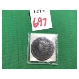 1834 Coronet Head Large 1 Cent