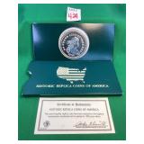 Replica 1804 Bust Dollar Marked Copy