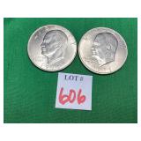 2 - 1971 Ike Dollars