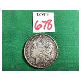 1921 Morgan Silver Dollar