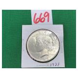 1928 Peace Dollar