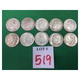 10 - 1960-1964 Roosevelt Dimes