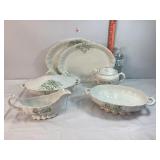 Dresden Porcelain Dishes