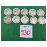 10 - 1950-1956 Roosevelt Dimes