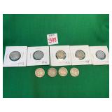 Assorted Buffalo Nickels