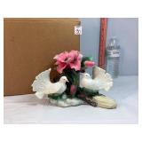 Capodimonte Porcelain Flower Centerpiece