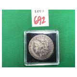 1885 Morgan Silver Dollar