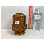 Indiana Amber Fairy Lamp