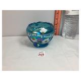 Fenton You Are My Sunshine Floral Bowl