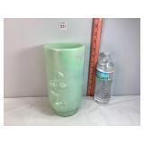 Fenton Sea Green Mandarin Vase