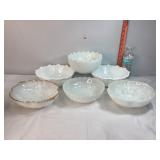 Milk Glass Bowls