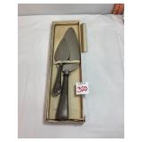 Vtg Sterling Silver Cake Knives