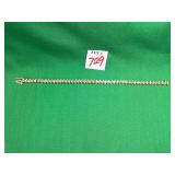 10k Pink Diamond 7.5' Tennis Bracelet