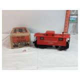 Lionel Model 2457 O Gauge Illuminated Caboose