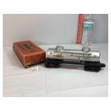 Lionel Model 6465 O Gauge Sunoco Tank Car