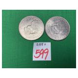 2 - 1971 Ike Dollars