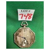 Howard Antique Pocket Watch