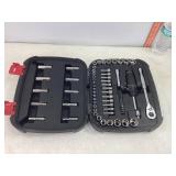 Husky 65pc 1/4" & 3/8" Drive Tool Set