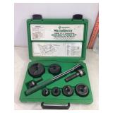 Greenlee 1/2" - 2" Knockout Punch Kit w/Wrench
