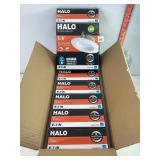 Case of Halo 5"/6" LED Retro Recessed Down Lights