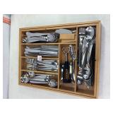 Flatware and Organizer