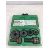 Greenlee Knockout Punch Kit 1/2" - 1 & 1/4"