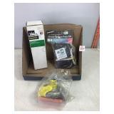 Surge Protector, 1/2" Regulator,Grounding Pigtail