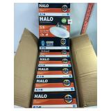 Case of Halo 5"/6" LED Retro Recessed Down Lights