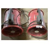 Central Machinery 8" Portable Ventilators