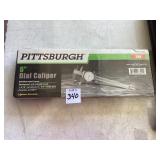 NIB PItts 6" Dial Caliper