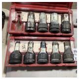 Sunex Tools 3/8" MM & SAE Hex Impact